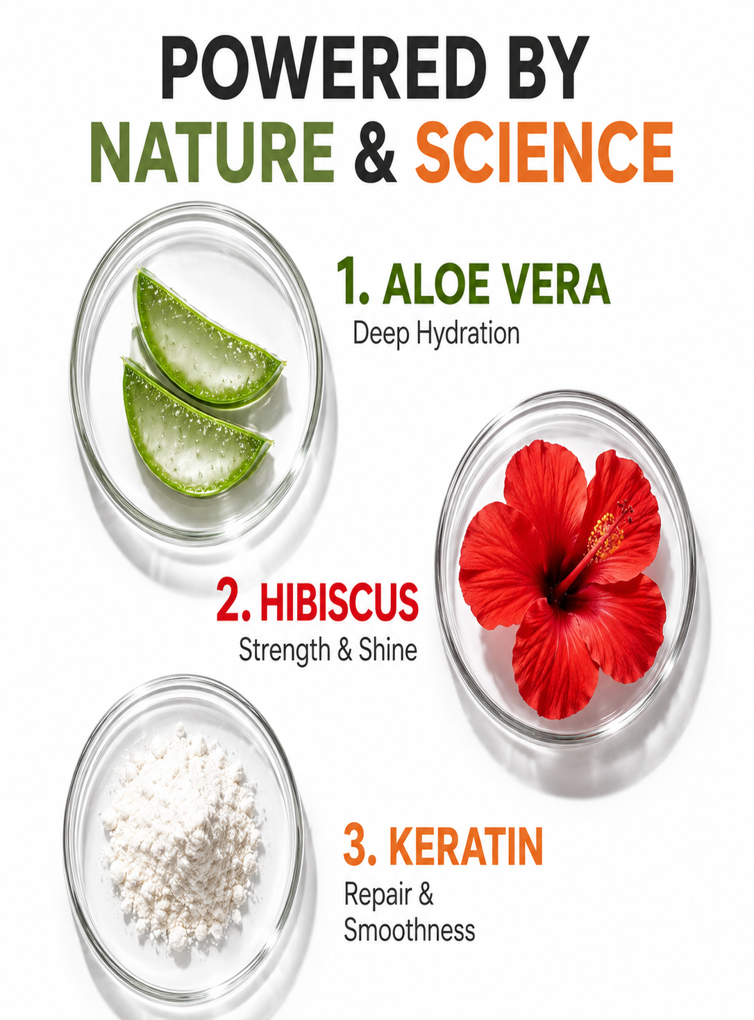 Shampoo with Keratin Protein | Hairall | Hydration | Dandruff - Image 3