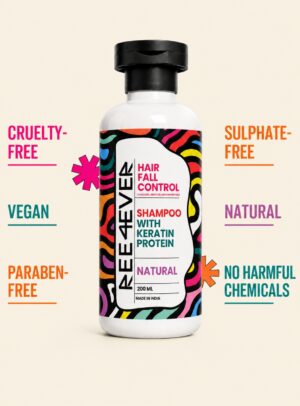 Shampoo with Keratin Protein | Hairall | Hydration | Dandruff