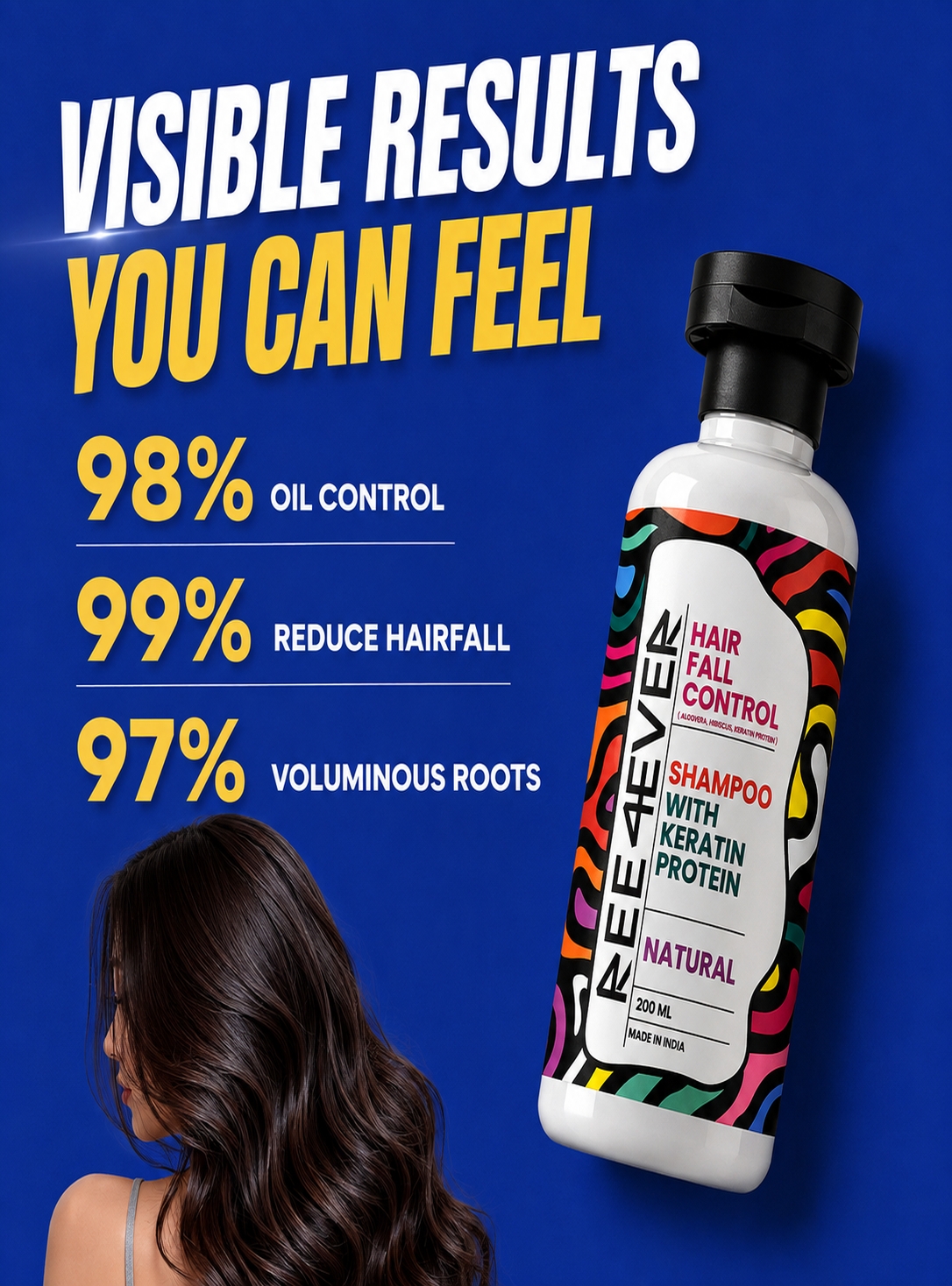 Shampoo with Keratin Protein | Hairall | Hydration | Dandruff - Image 5