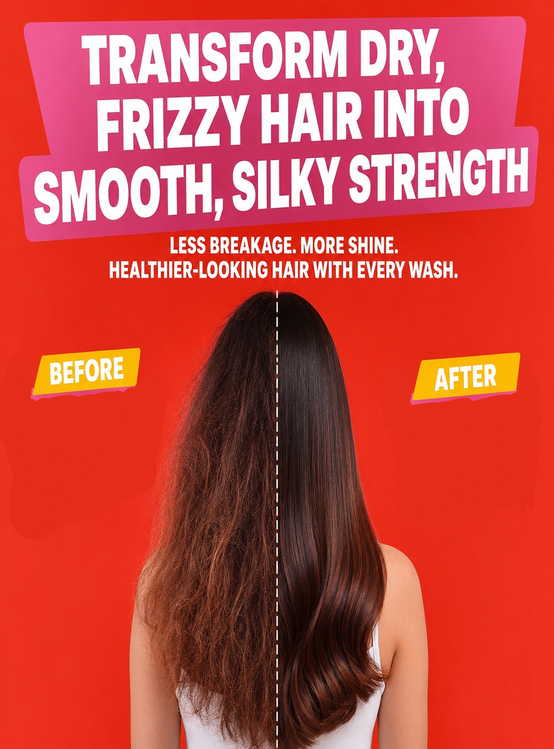 Shampoo with Keratin Protein | Hairall | Hydration | Dandruff - Image 4
