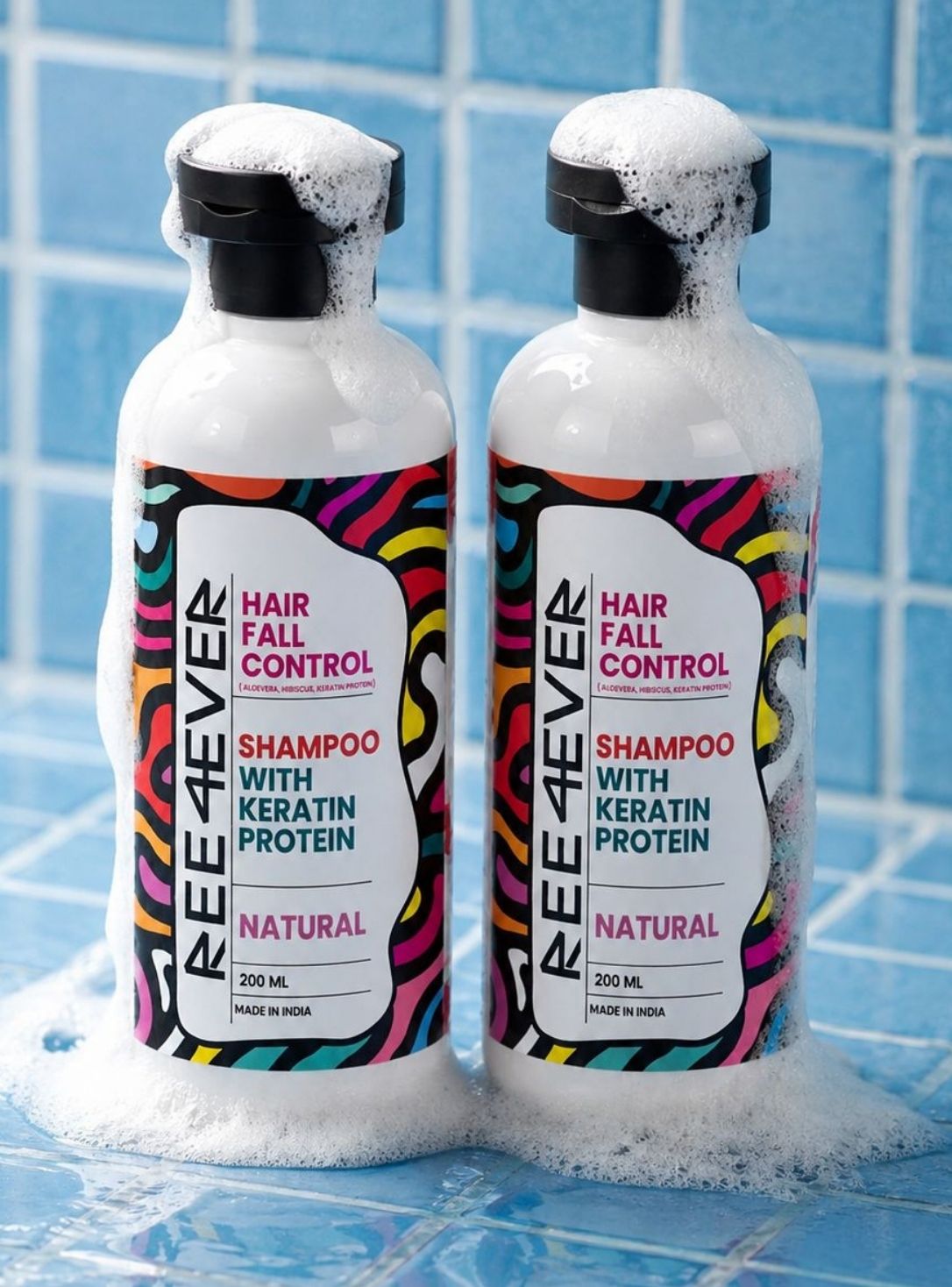 Shampoo with Keratin Protein | Hairall | Hydration | Dandruff | Combo